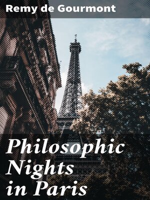 cover image of Philosophic Nights in Paris